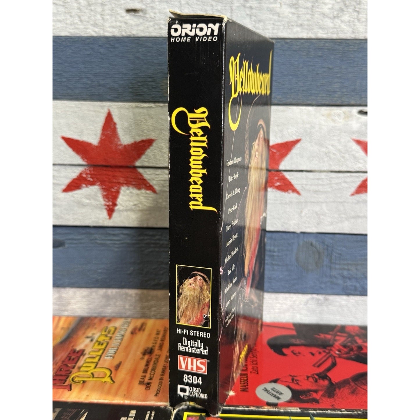 Yellowbeard - VHS Used
