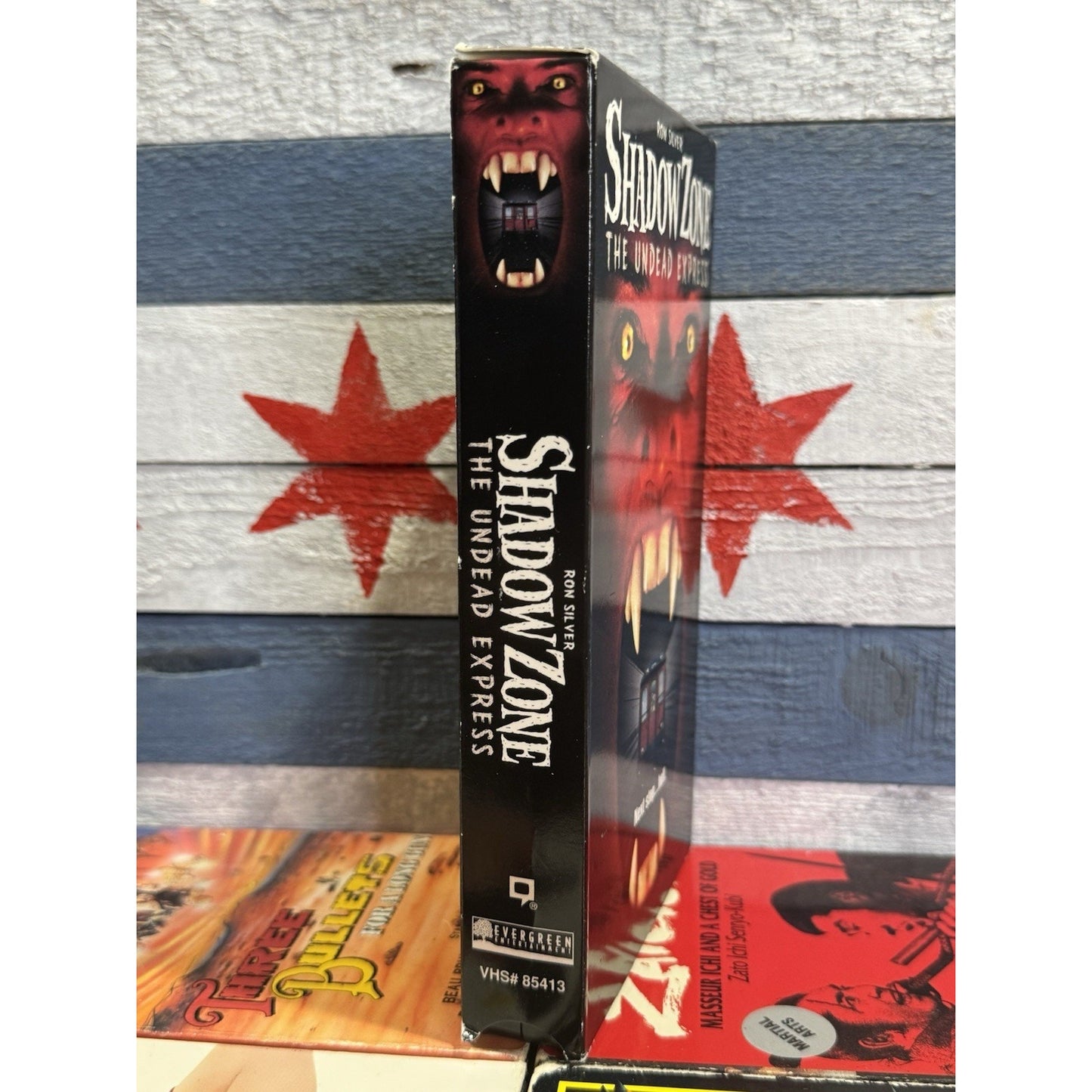 Shadow Zone The Undead Express - VHS Used