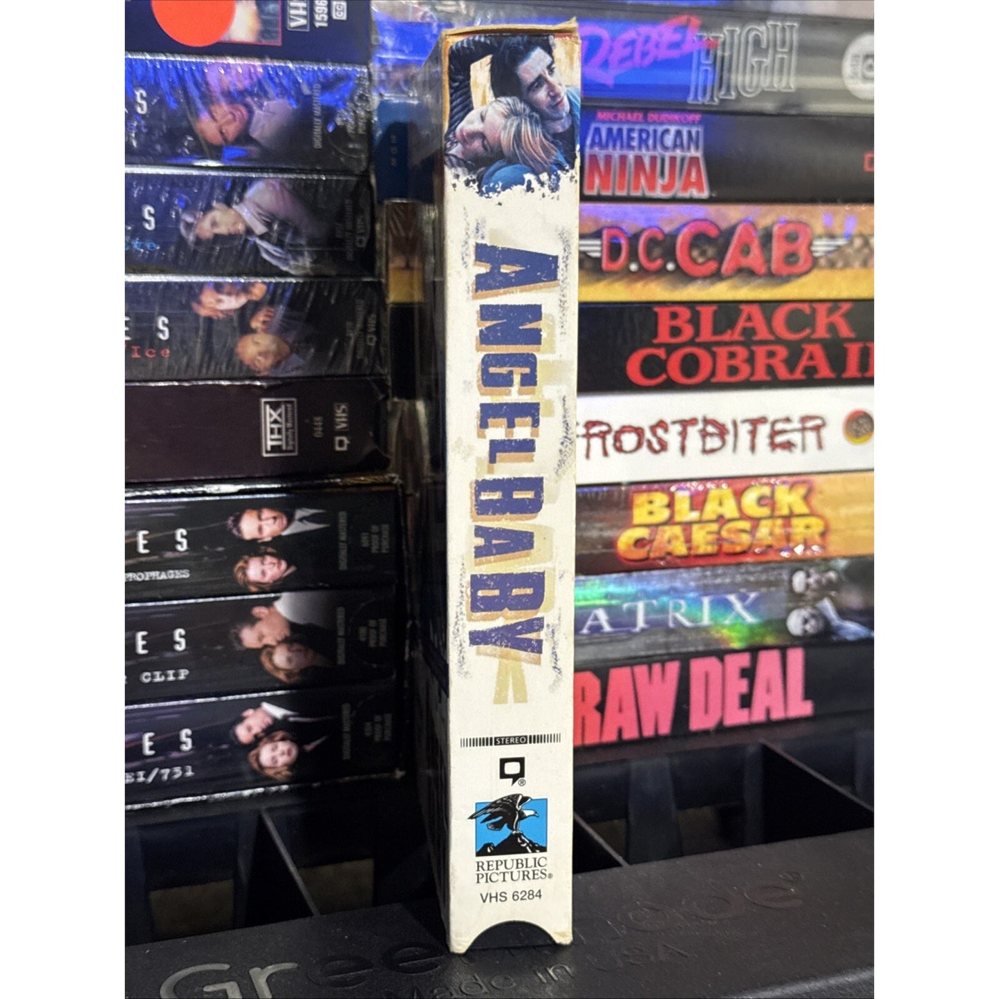 Angel Baby Promo Screener - VHS Used
