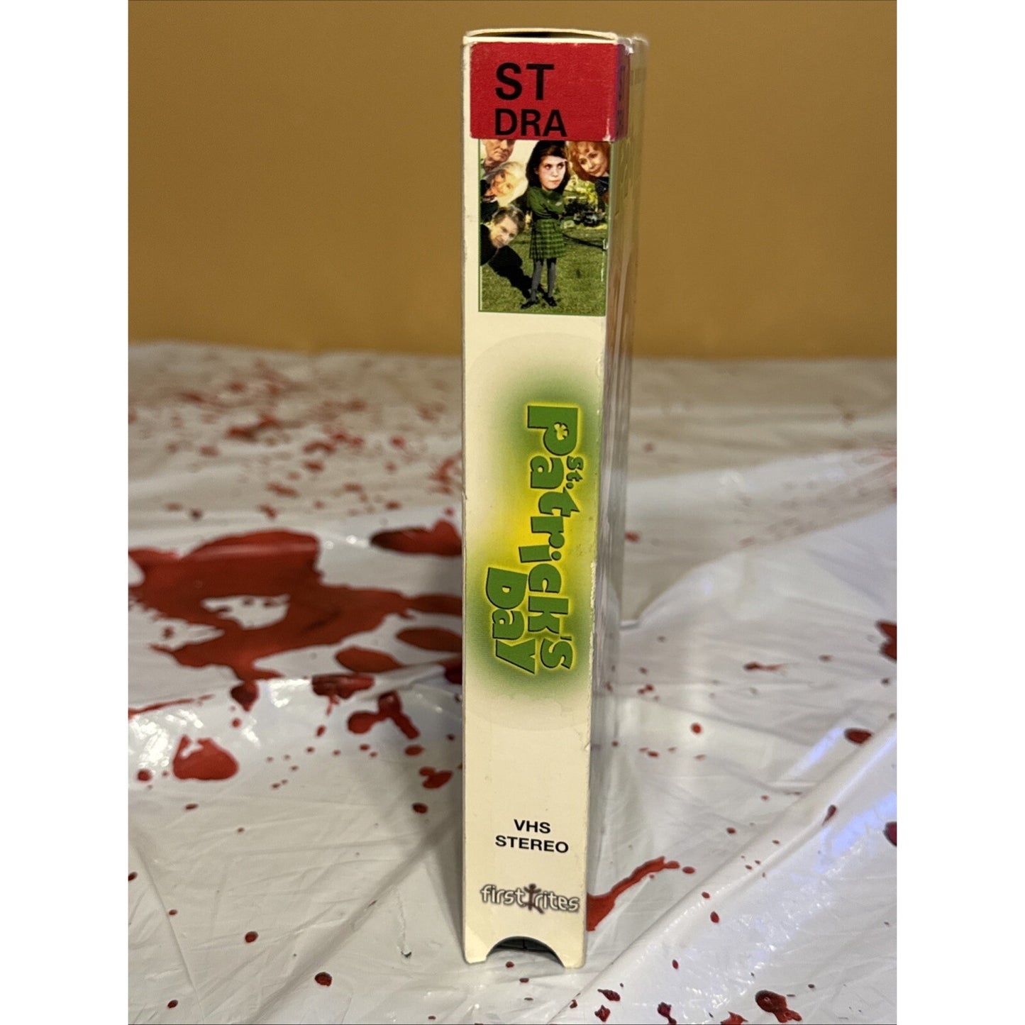St Patrick’s Day VHS First Rites Hollywood Video RARE