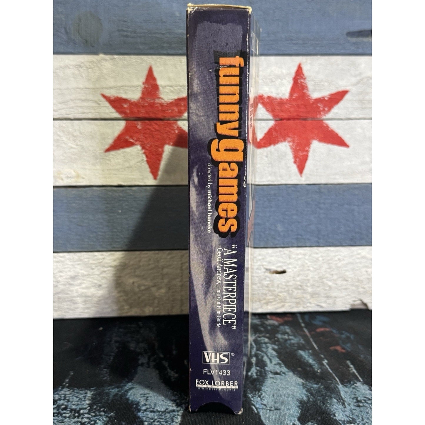 Funny Games Promo Screener - VHS Used