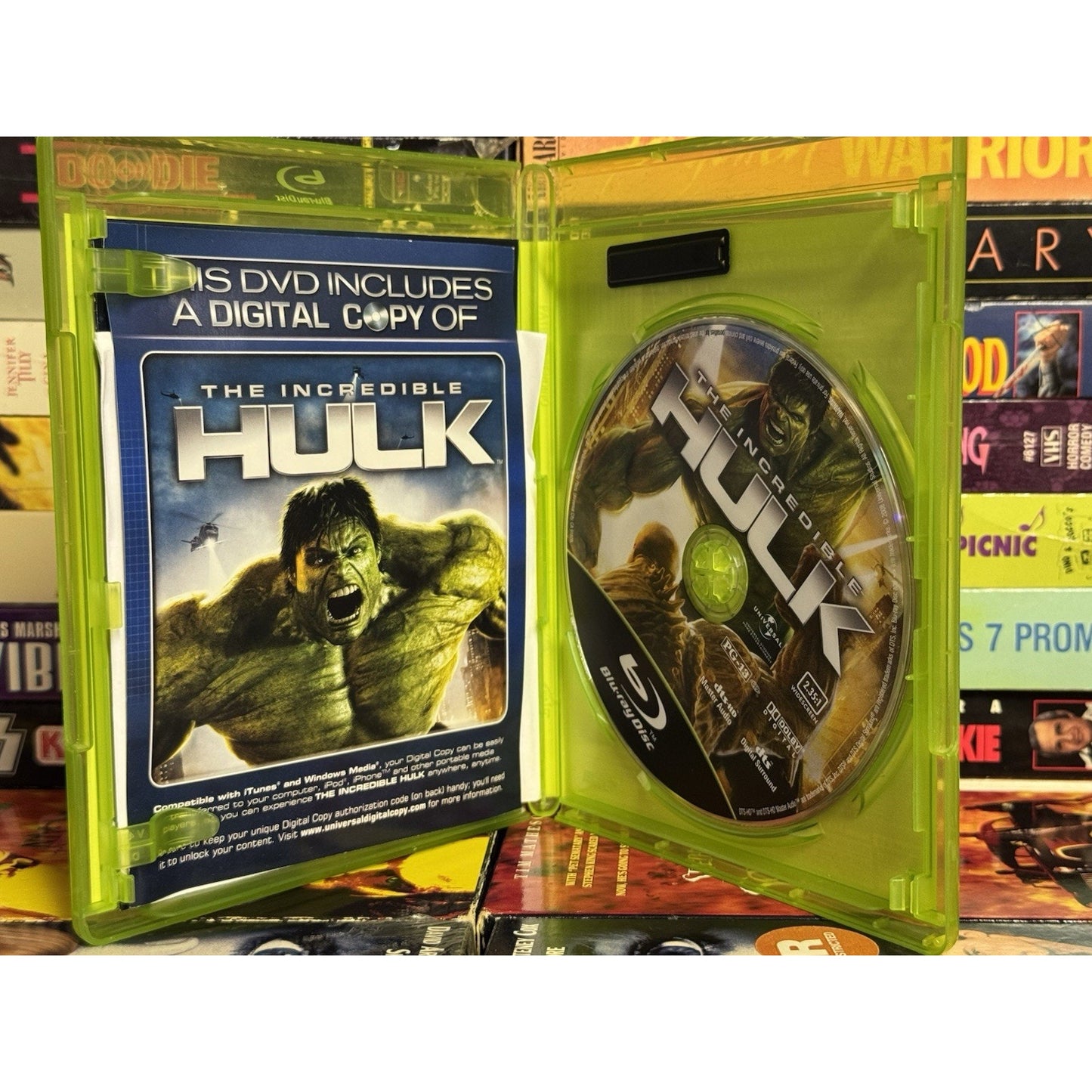 The Incredible Hulk - Blu-Ray Used