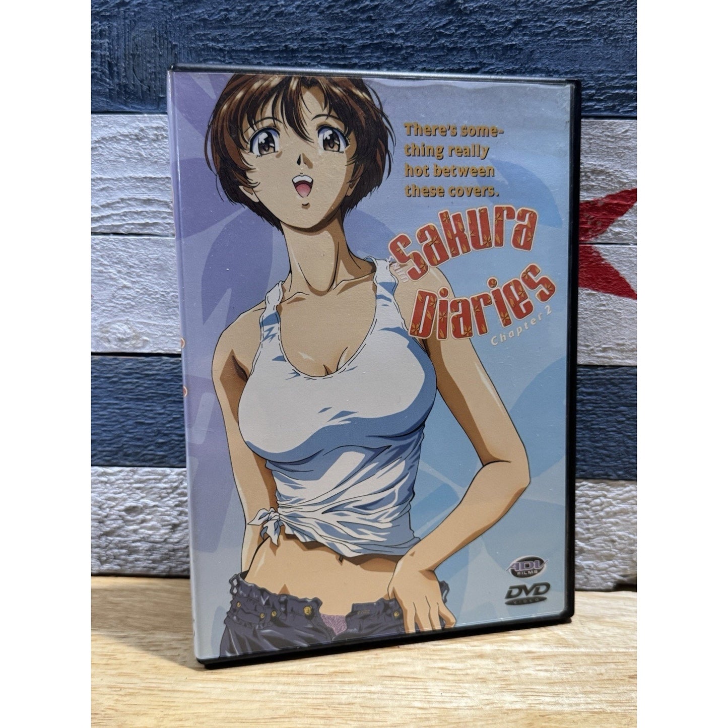 Sakura Diaries: Chapter 2 - DVD Used