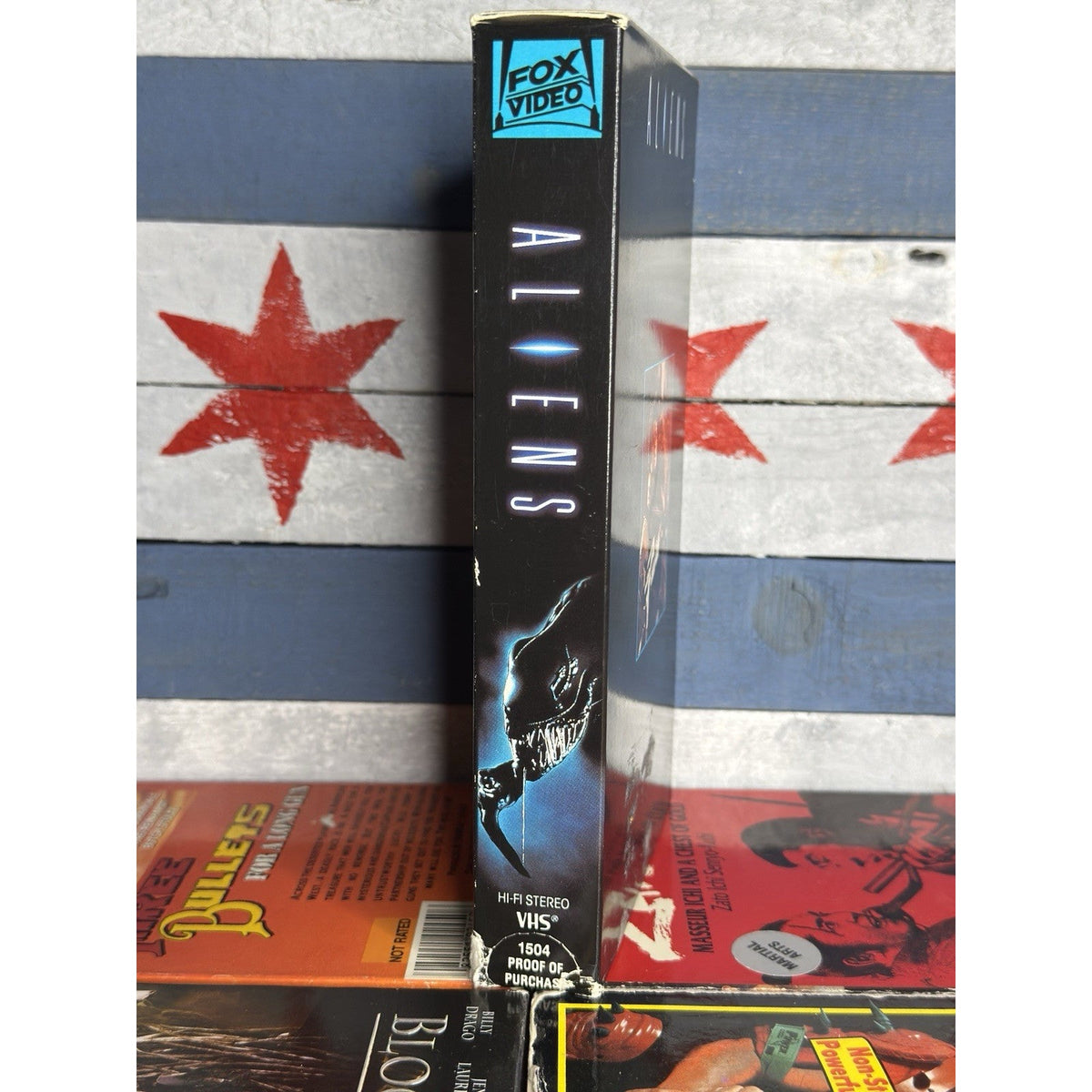 Aliens - VHS Used