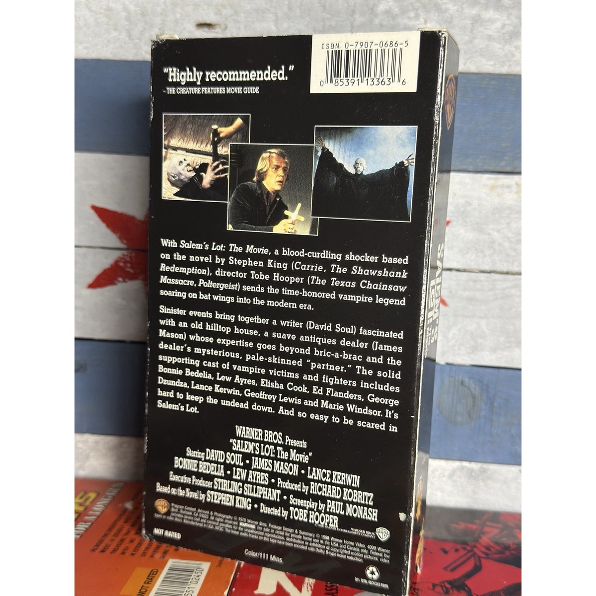 Salem’s Lot The Movie - VHS Used