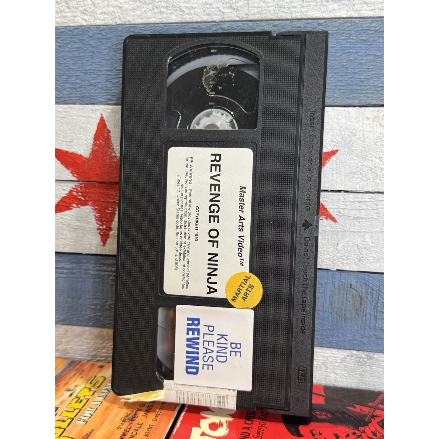 Revenge of the Ninja - VHS Used