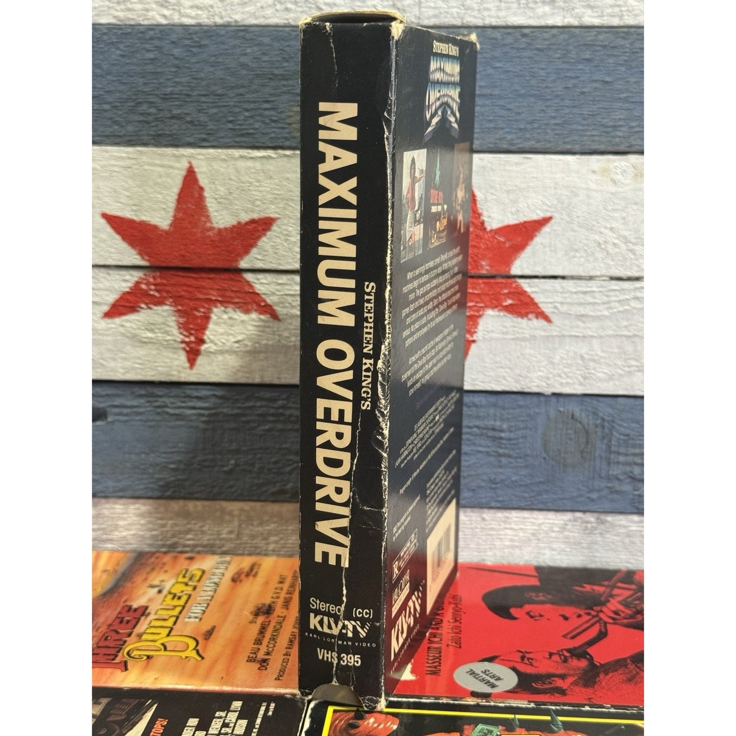 Maximum Overdrive - VHS Used