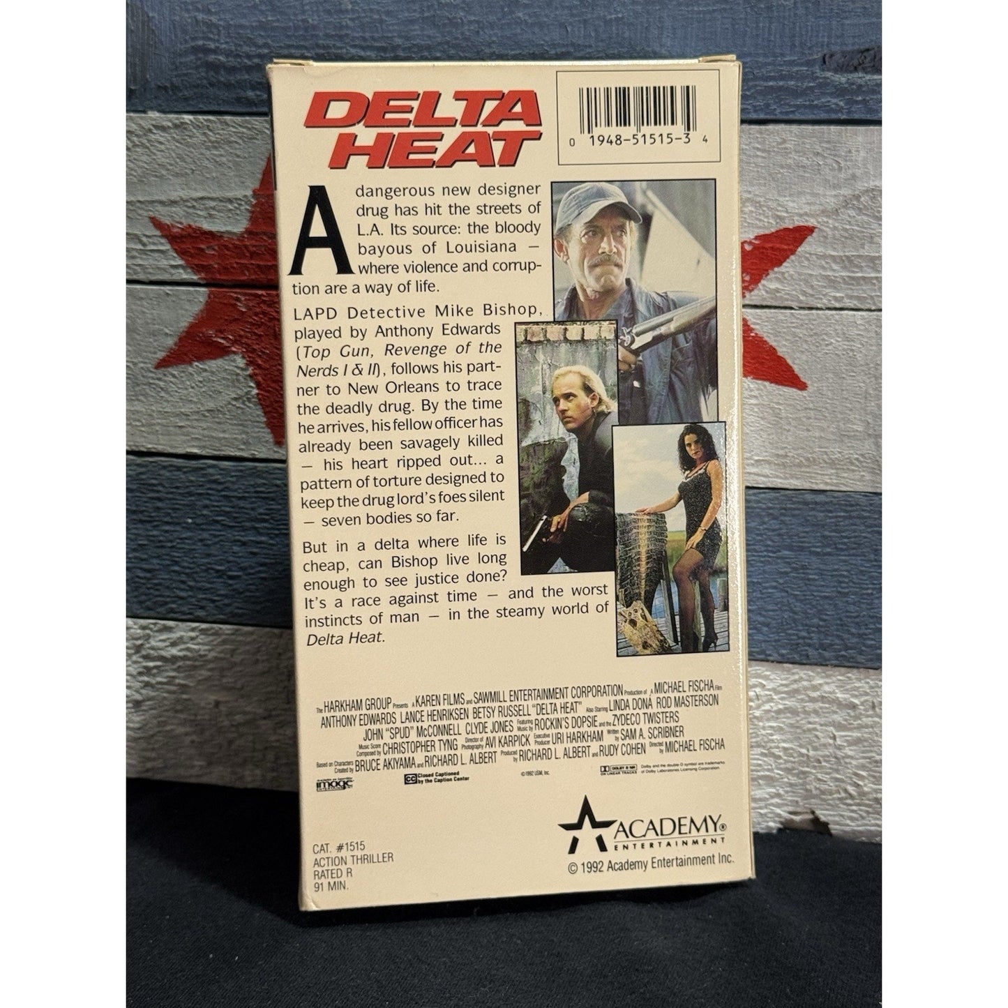 Delta Heat - VHS Used