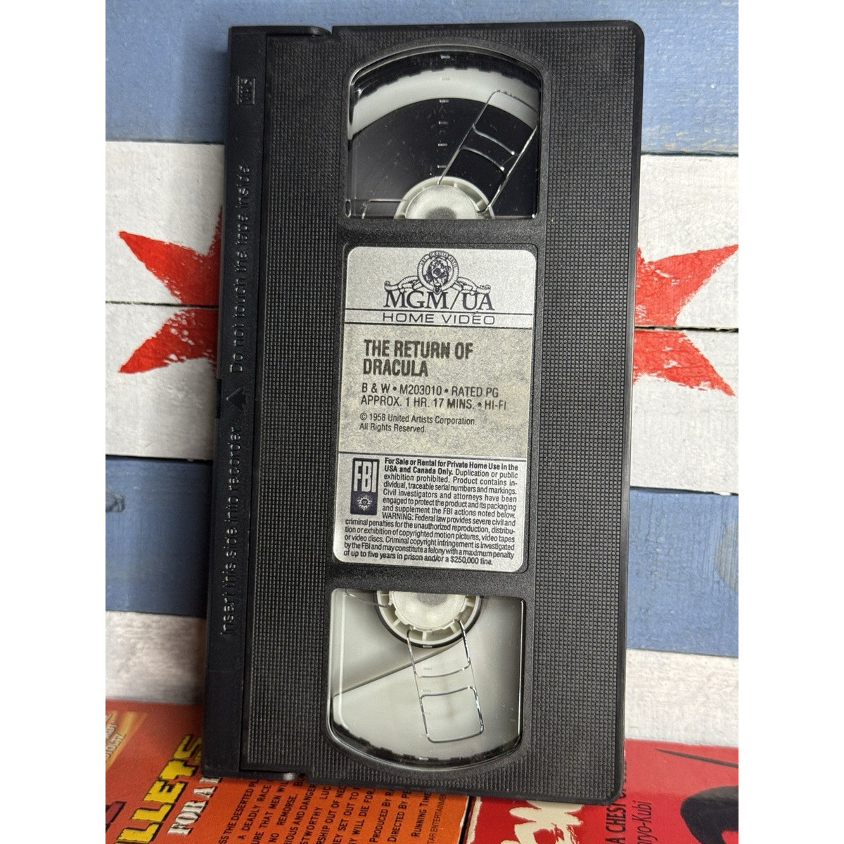 Return of Dracula - VHS Used
