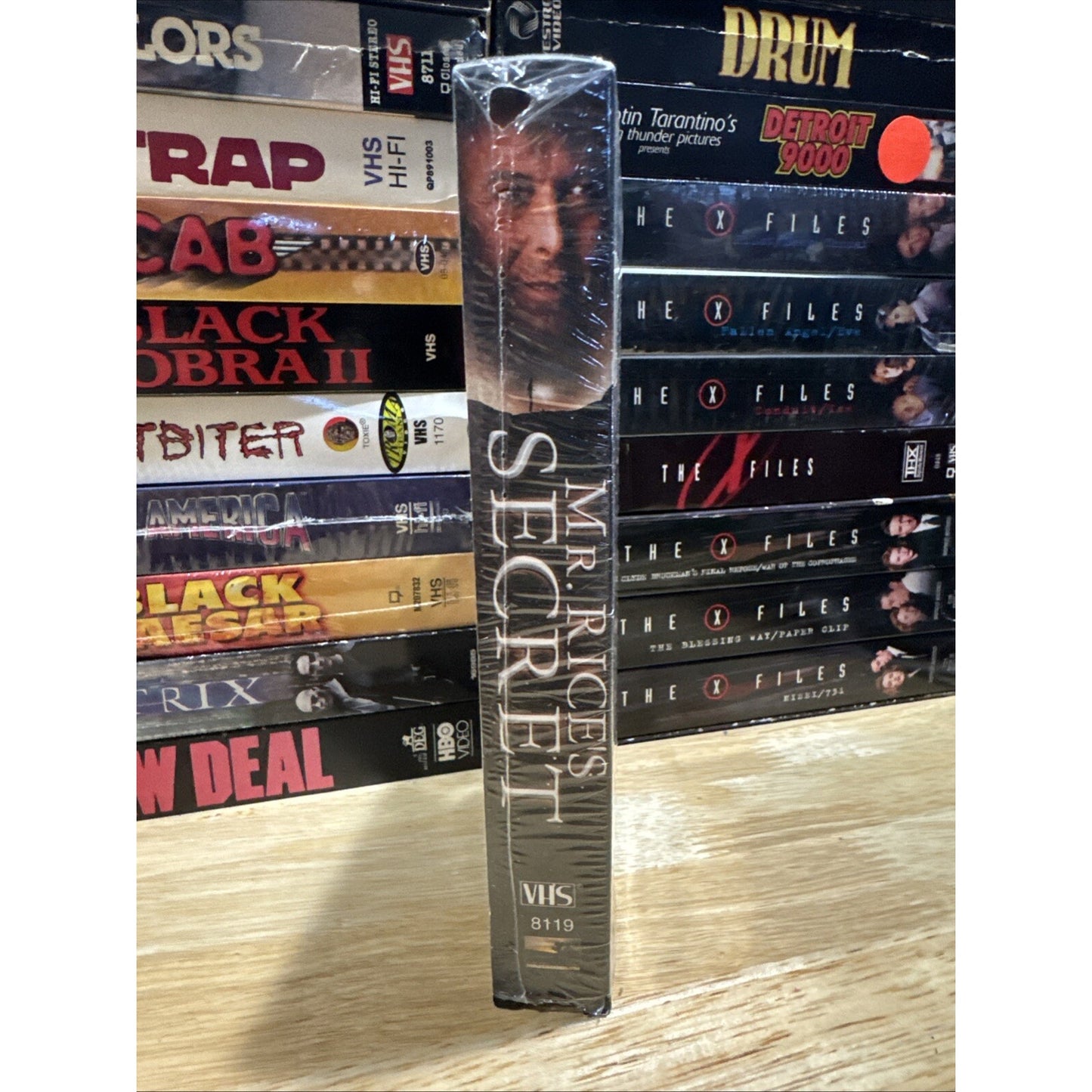 Mr. Rice's Secret - VHS Used
