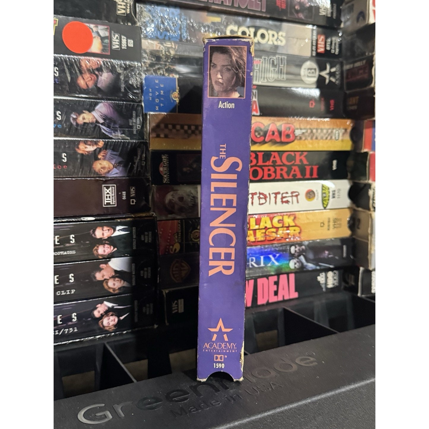 The Silencer Promo Screener - VHS Used