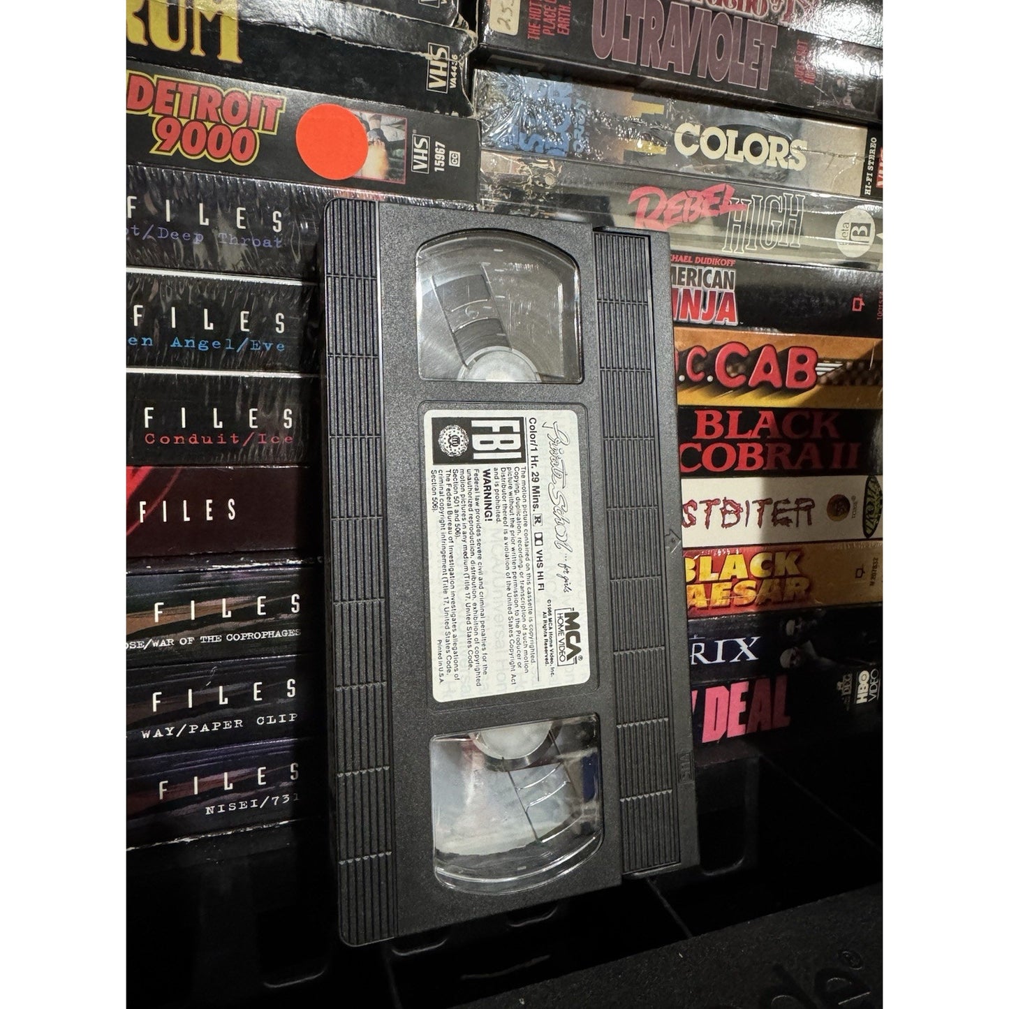 Private School for Girls - VHS Used