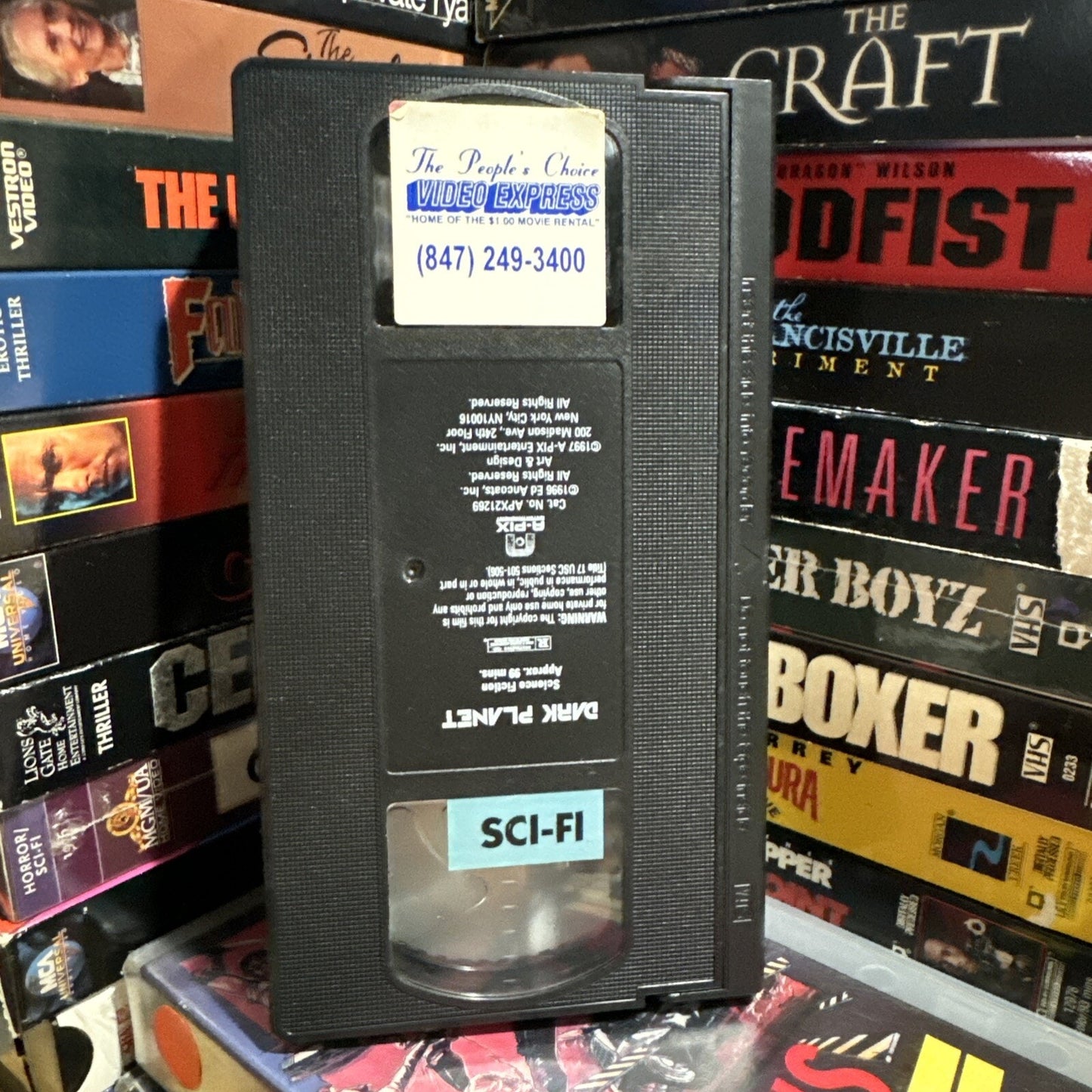 Dark Planet - VHS Used