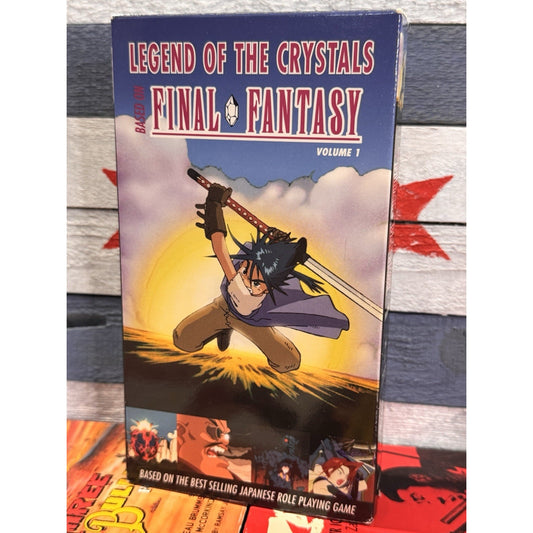 Final Fantasy Legend of the Crystals Series Vol. 1 - VHS Used
