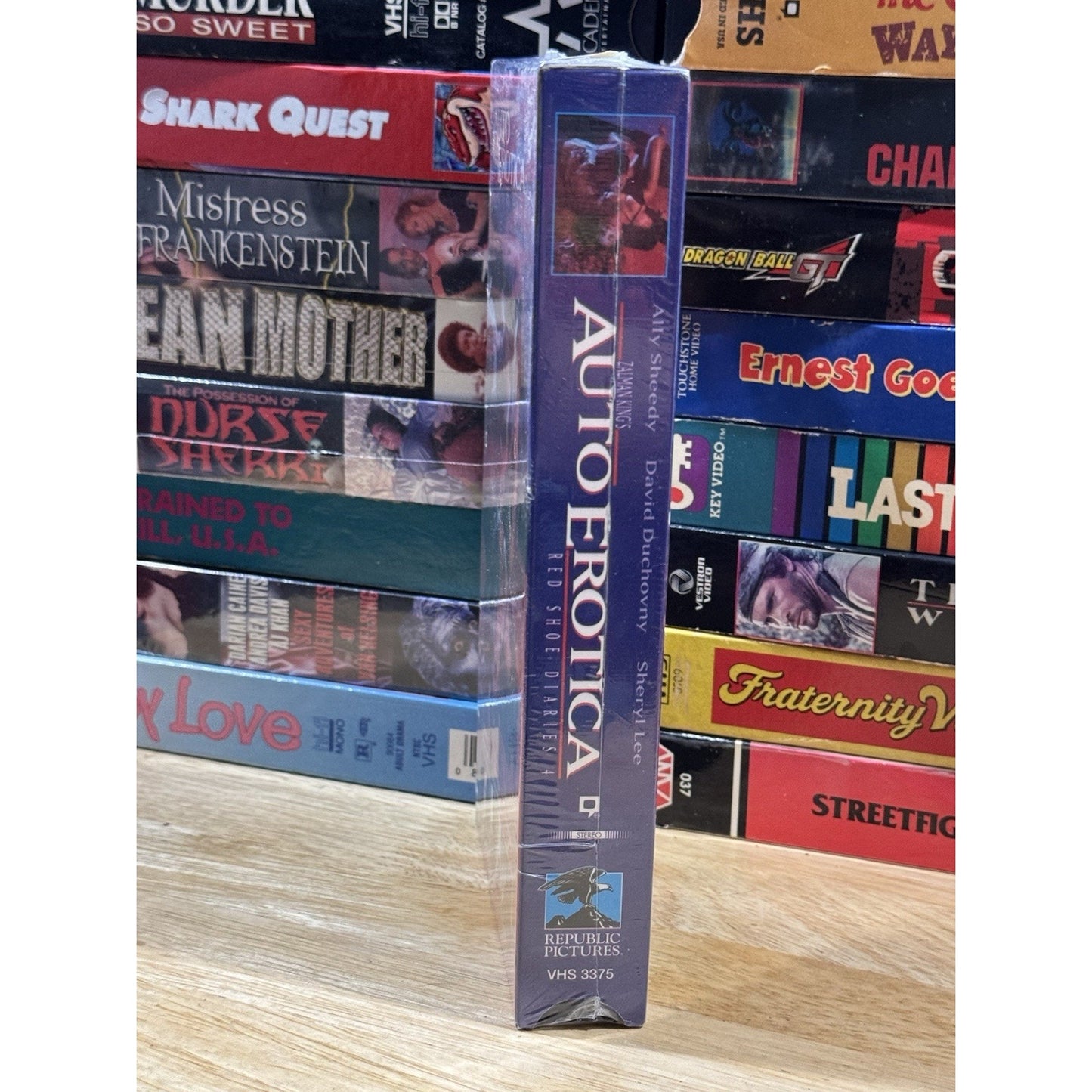 Red Shoe Diaries Auto Erotica - VHS