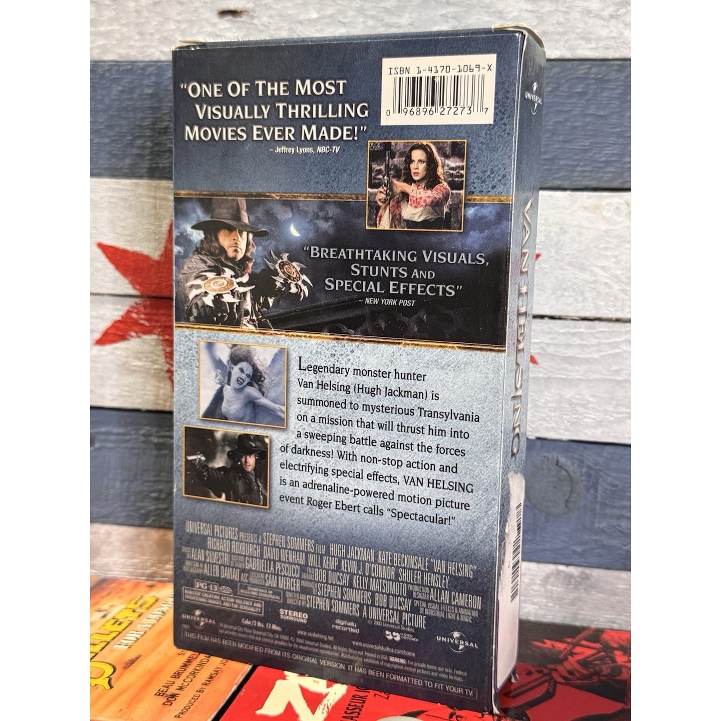 Van Helsing - VHS Used