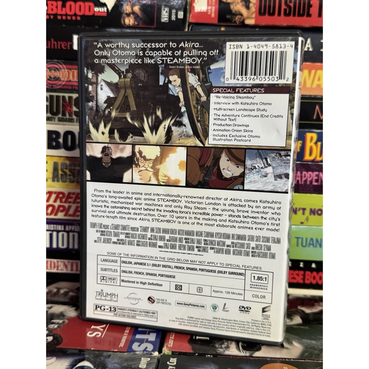 Steamboy - DVD Used