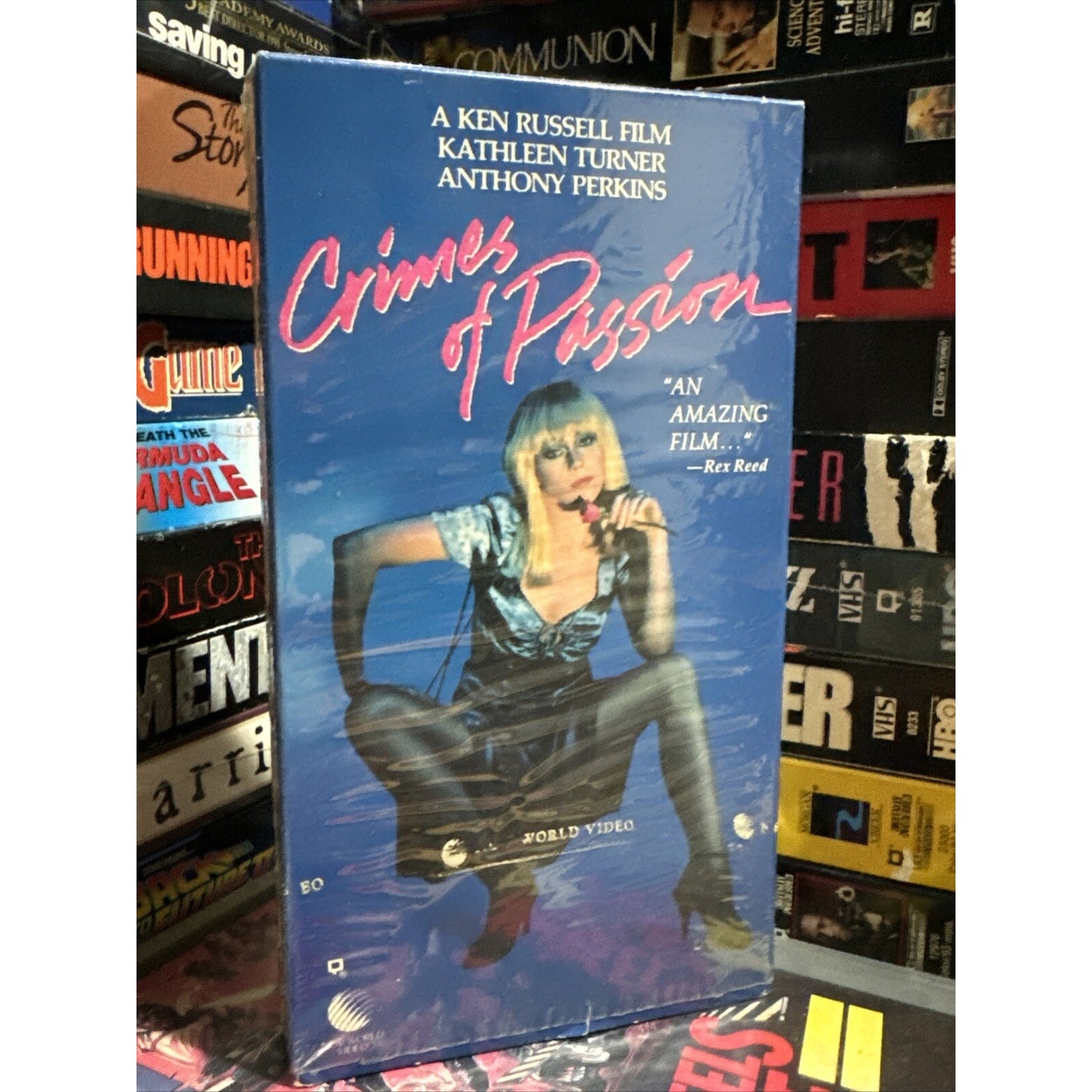 Crimes of Passion - VHS Used