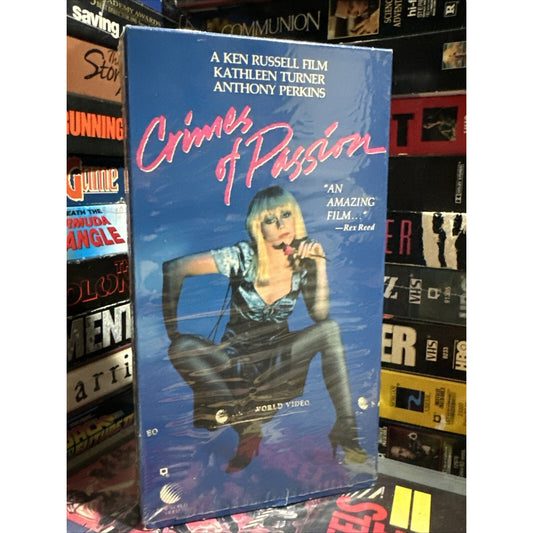 Crimes of Passion - VHS Used