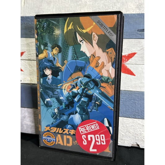 Metal Skin Panic Madox-01 - VHS Used
