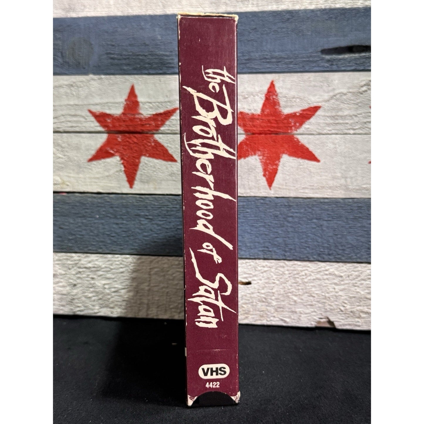 The Brotherhood of Satan - VHS Used