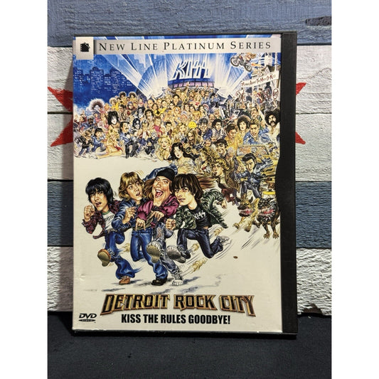 Detroit Rock City - DVD Used