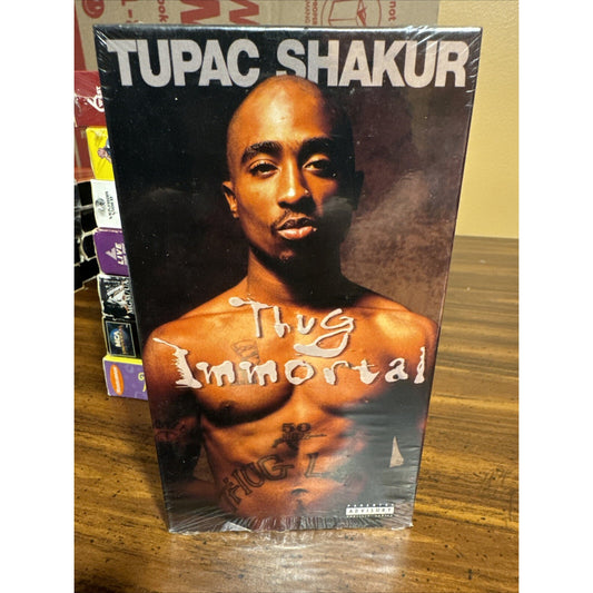Thug Immortal The Tupac Shakur Story - VHS Used