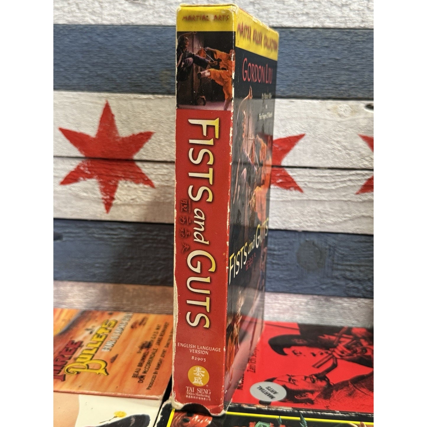 Master Killer Collection: Fists and Guts - VHS Used
