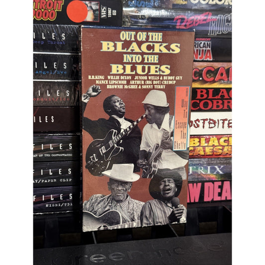 Out of the Blacks into the Blues (A Way Out of the Ghetto) - VHS Used
