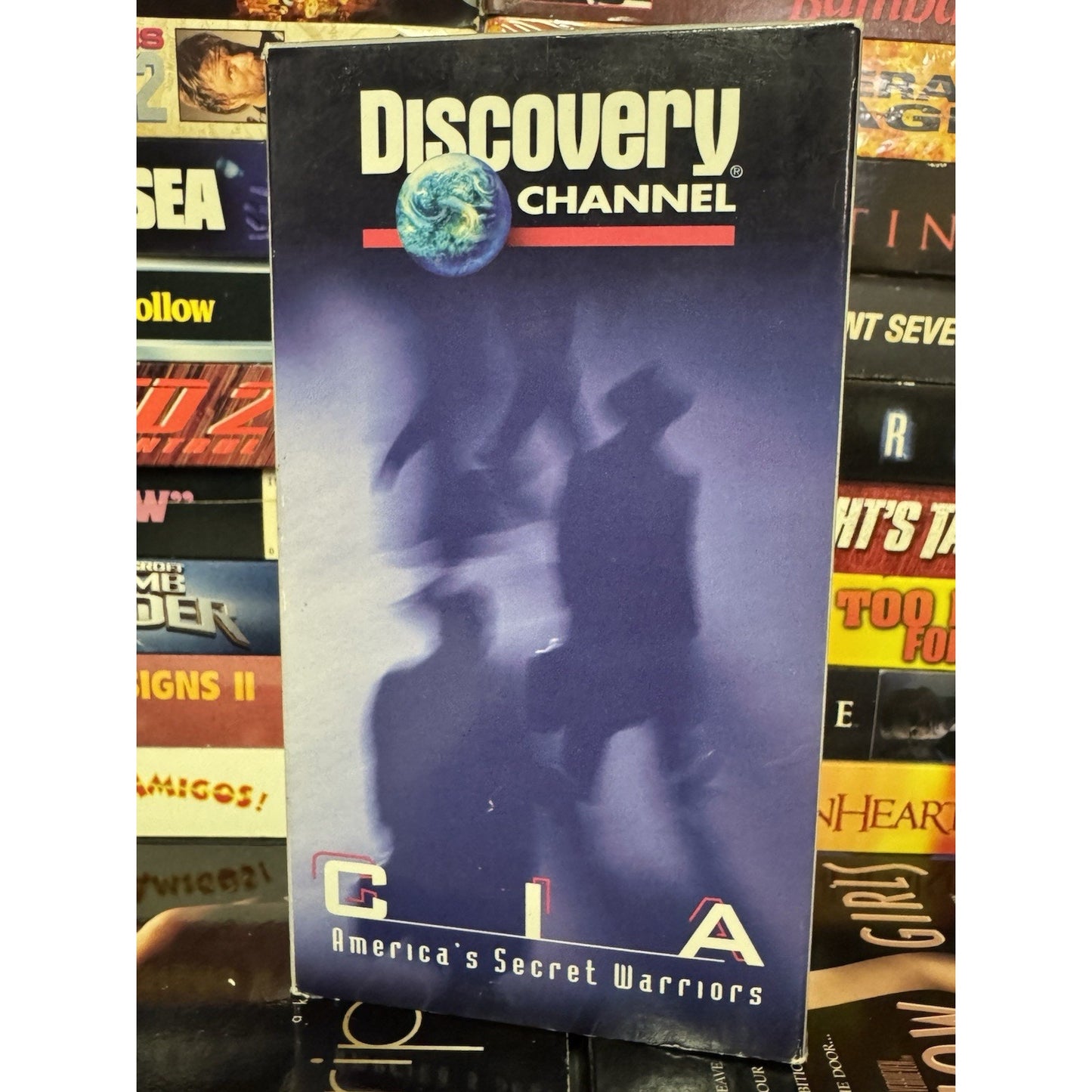 C.I.A. Americas Secret Warrior - VHS Used