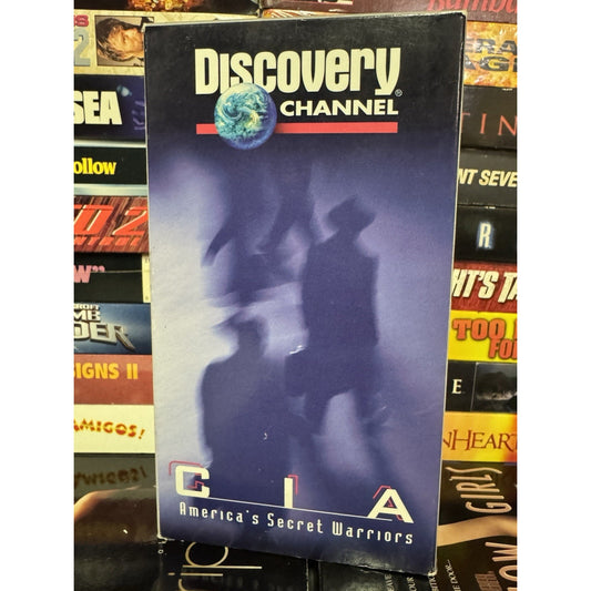 C.I.A. Americas Secret Warrior - VHS Used