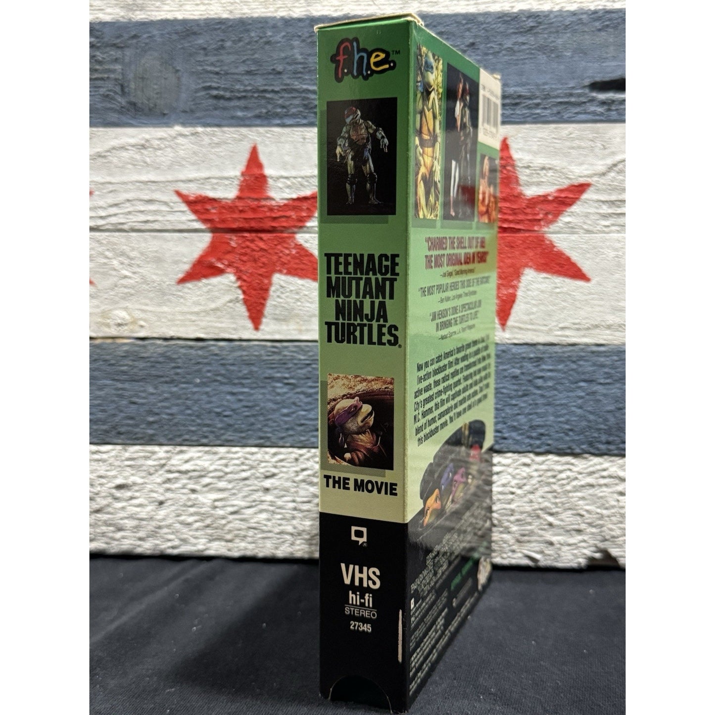 Teenage Mutant Ninja Turtles The Movie - VHS Used