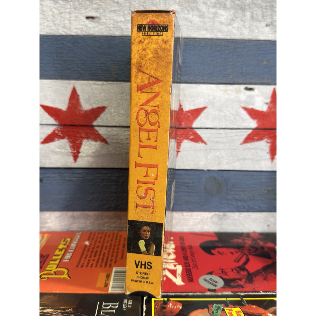 Angel Fist - VHS Used