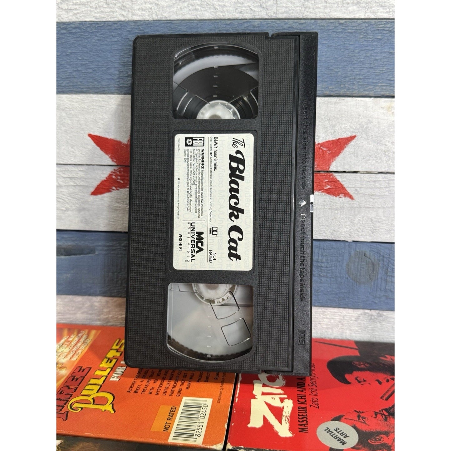 The Black Cat - VHS Used