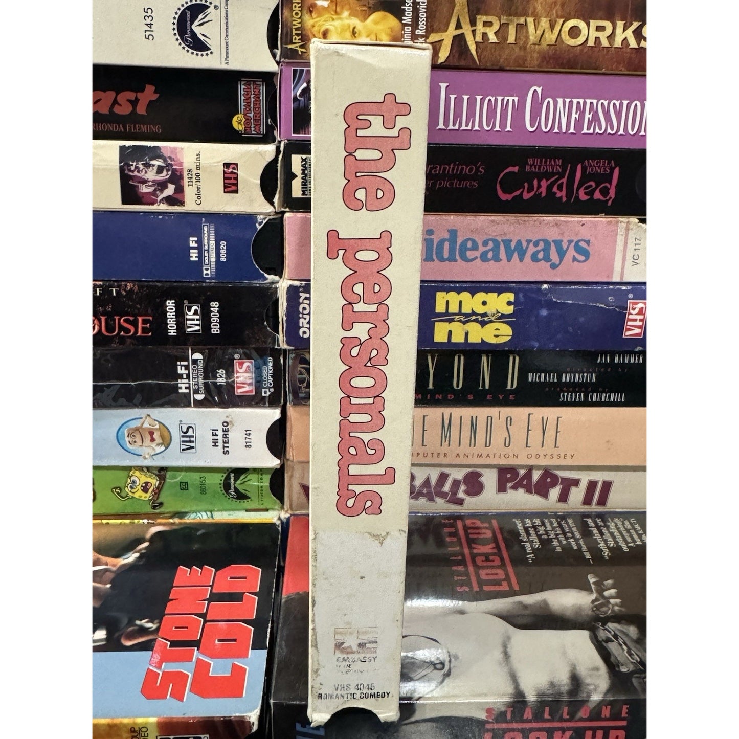 The Personals - VHS Used
