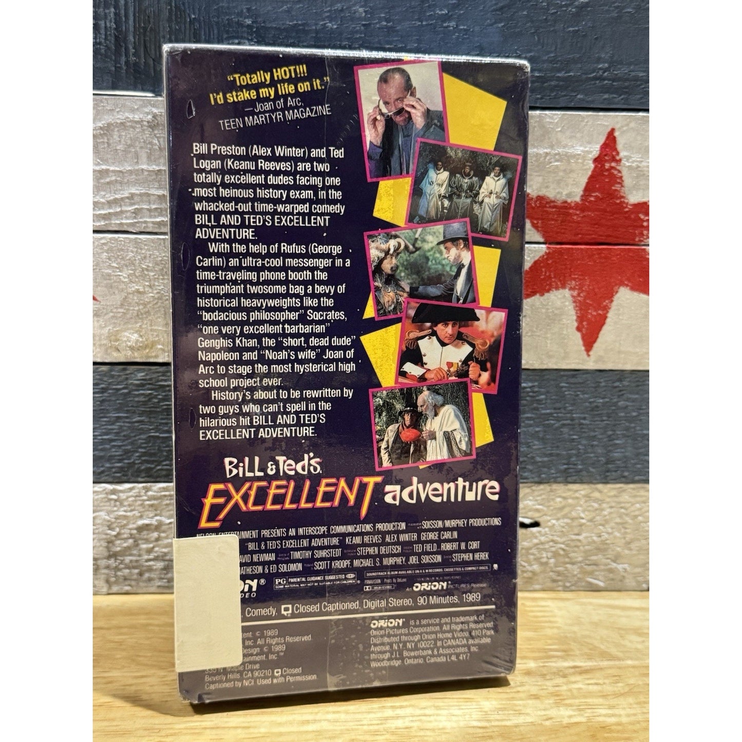 Bill & Ted’s Excellent Adventure - VHS