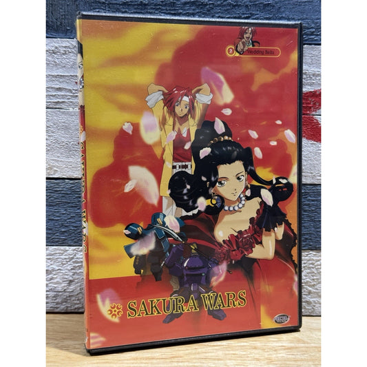 Sakura Wars 2 - Vol. 2: Wedding Bells - DVD Used