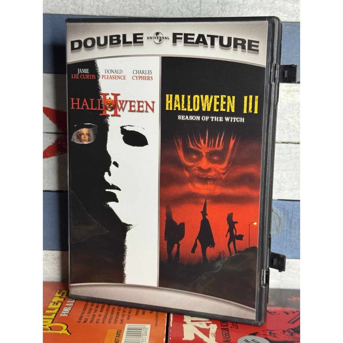 Halloween 2 and 3 Double Feature - DVD Used