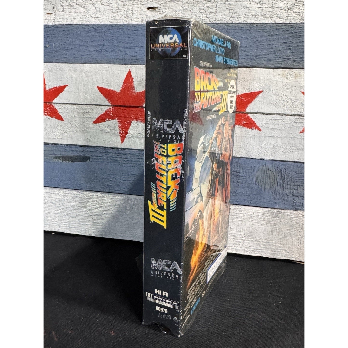 Back to the Future III - VHS Used