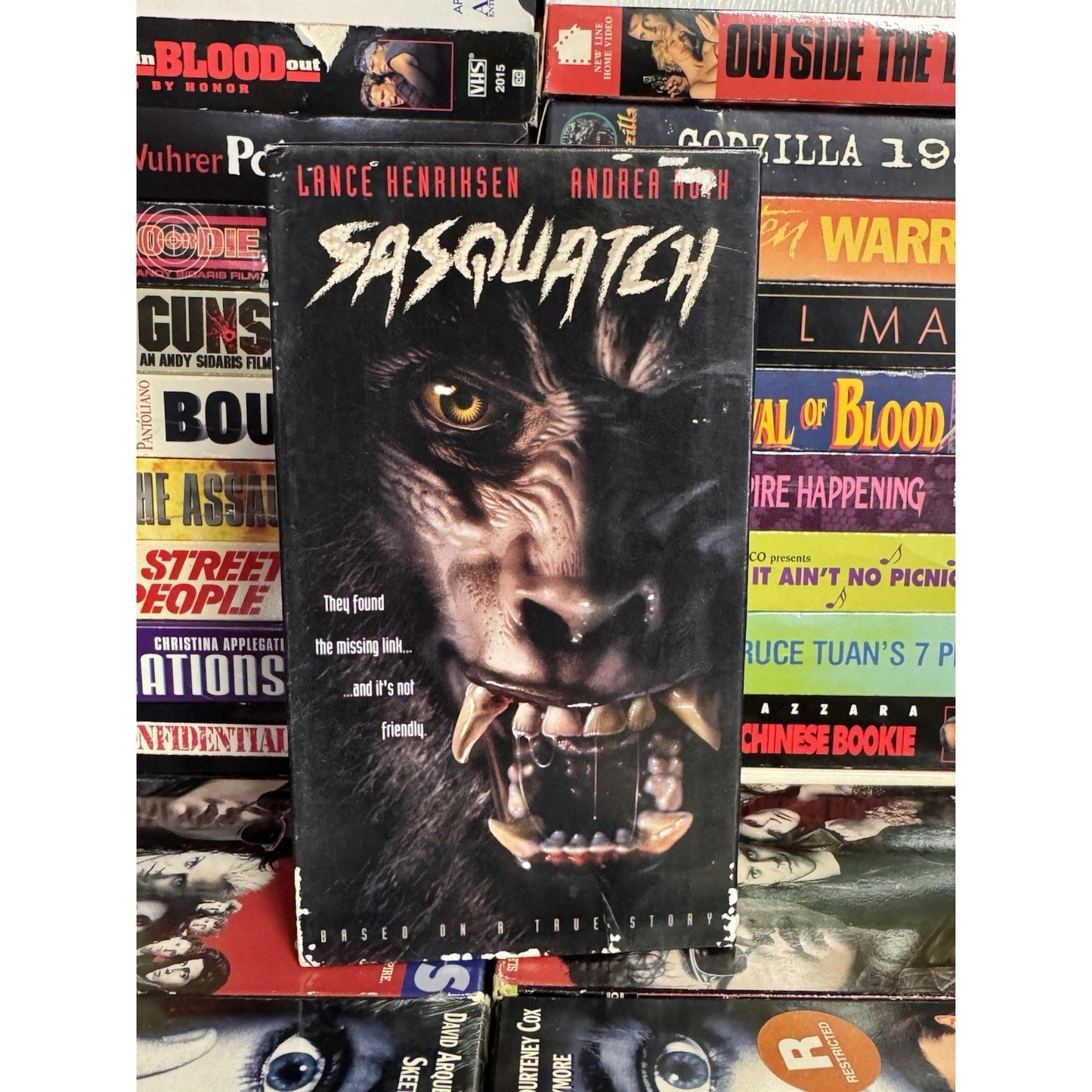 Sasquatch - VHS Used