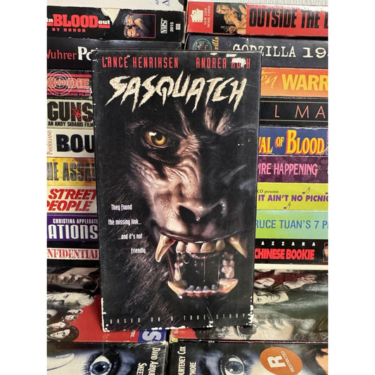 Sasquatch - VHS Used