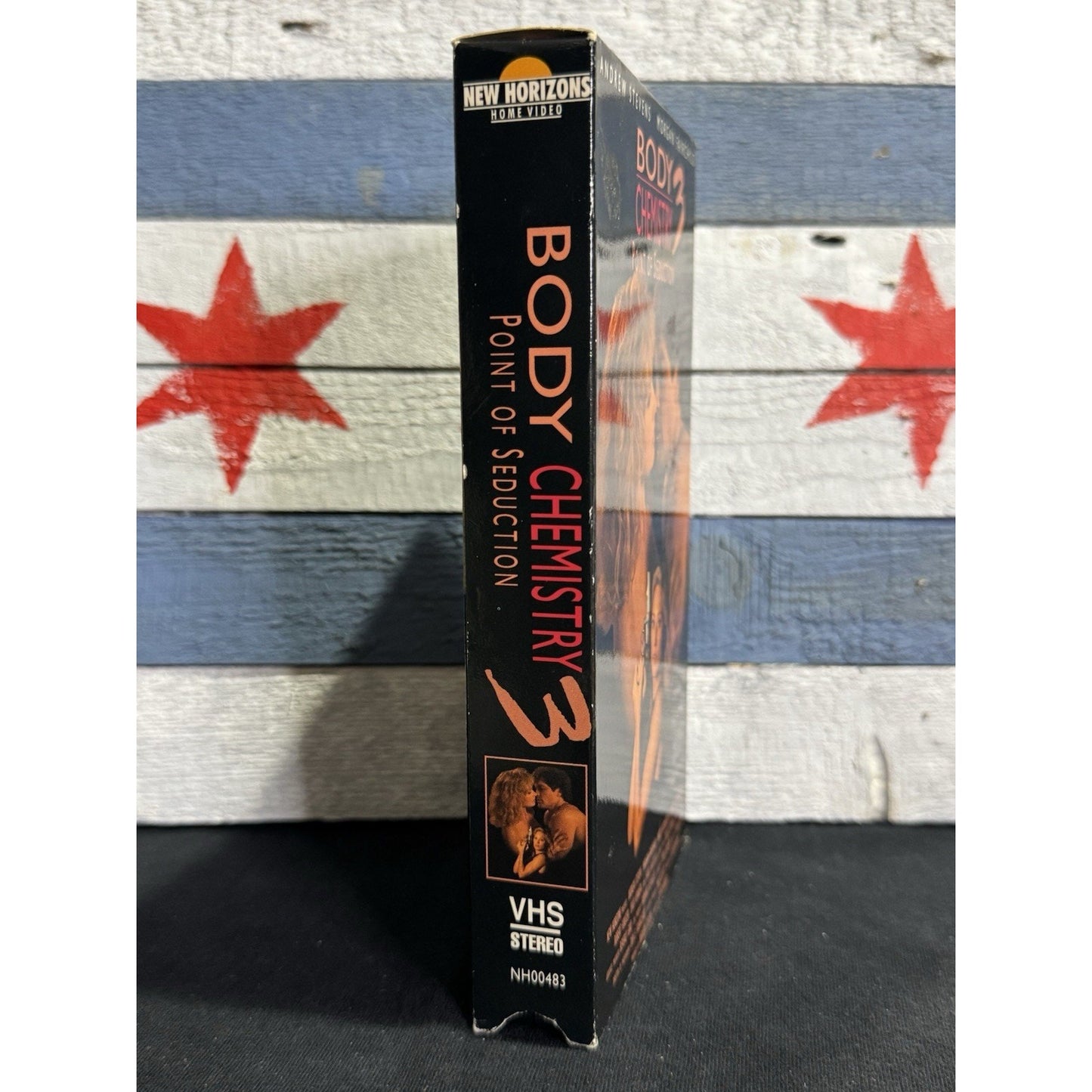 Body Chemistry 3 - Point of Seduction - VHS Used