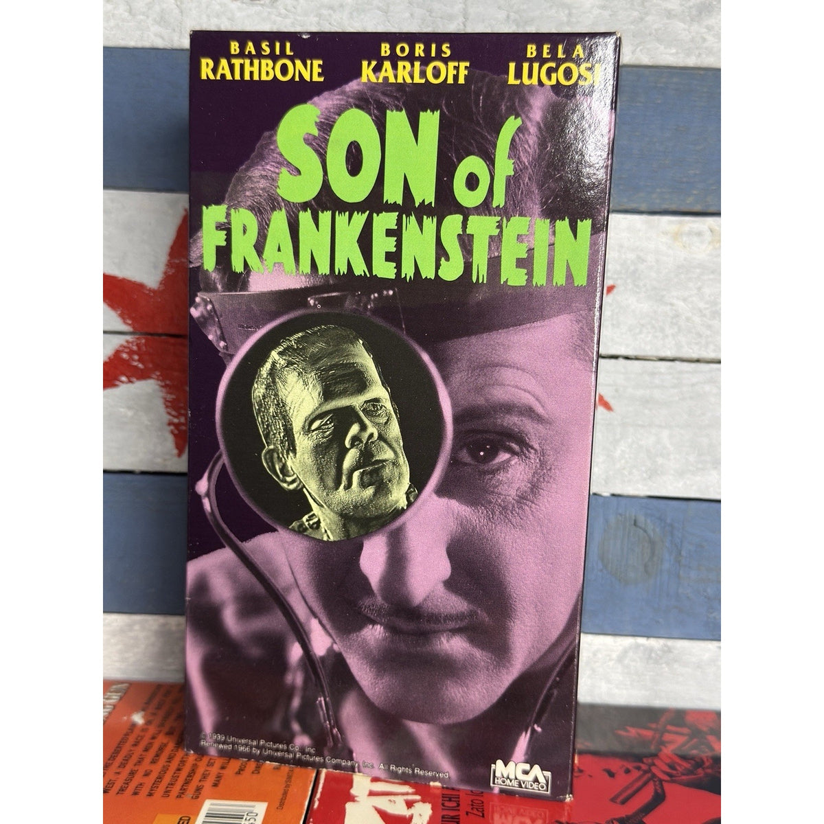 Son of Frankenstein - VHS Used