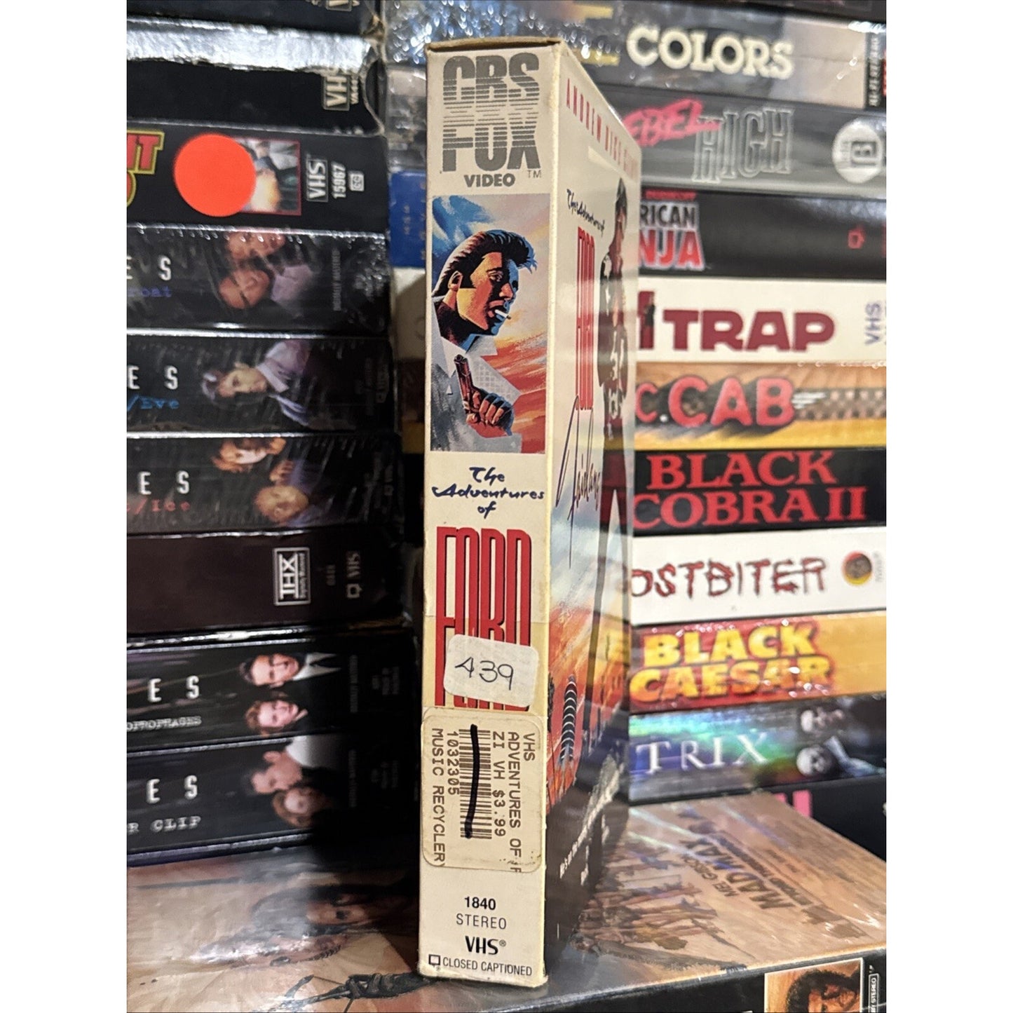 The Adventures of Ford Fairlane - VHS Used