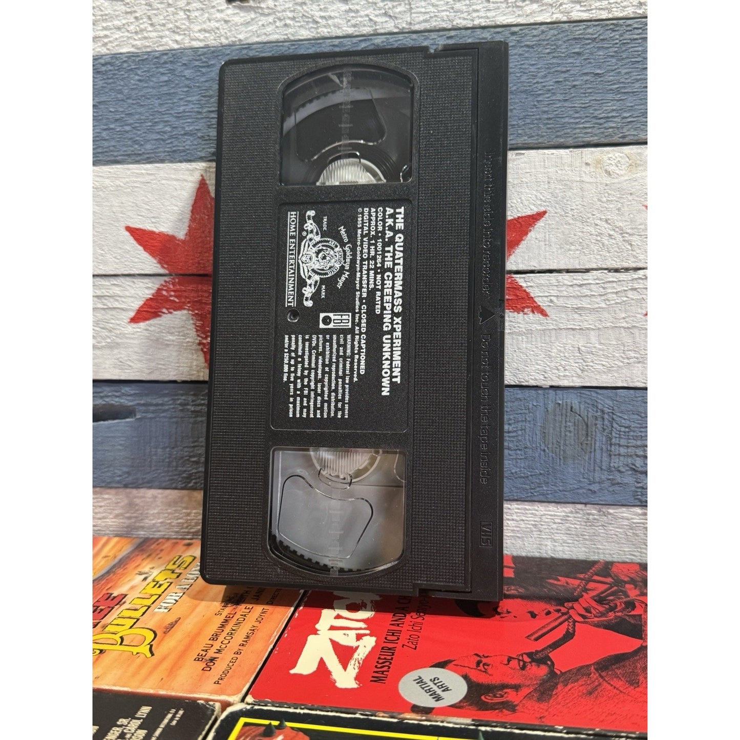 Midnite Movies : The Quatermass Experiment - VHS Used