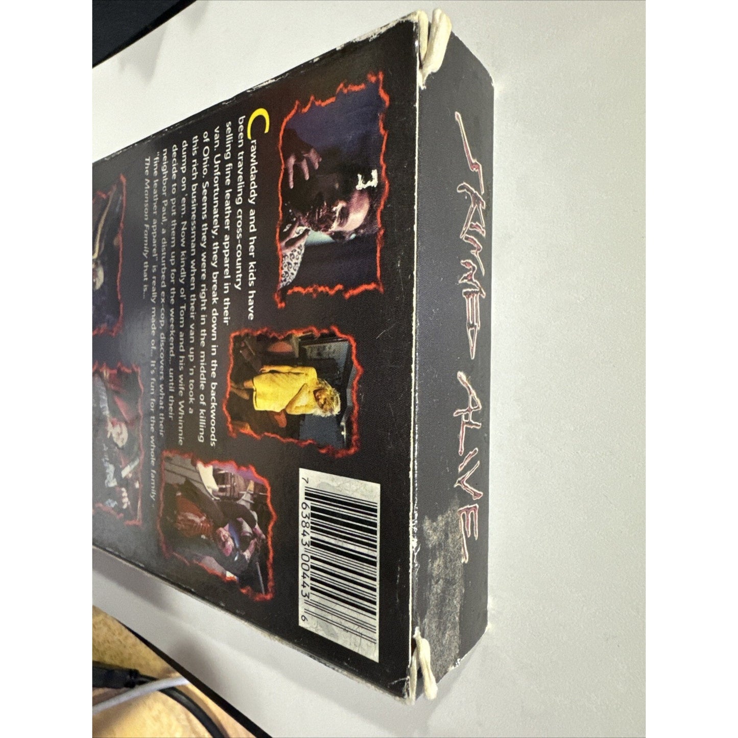 Skinned Alive - VHS Used