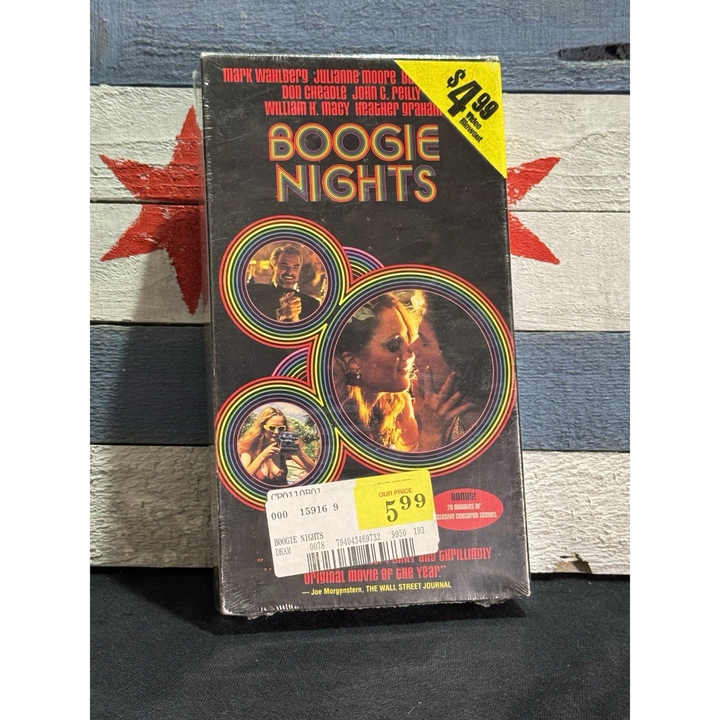 Boogie Nights - VHS