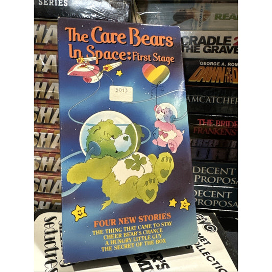 The Care Bears in Space : First Stage - VHS Used