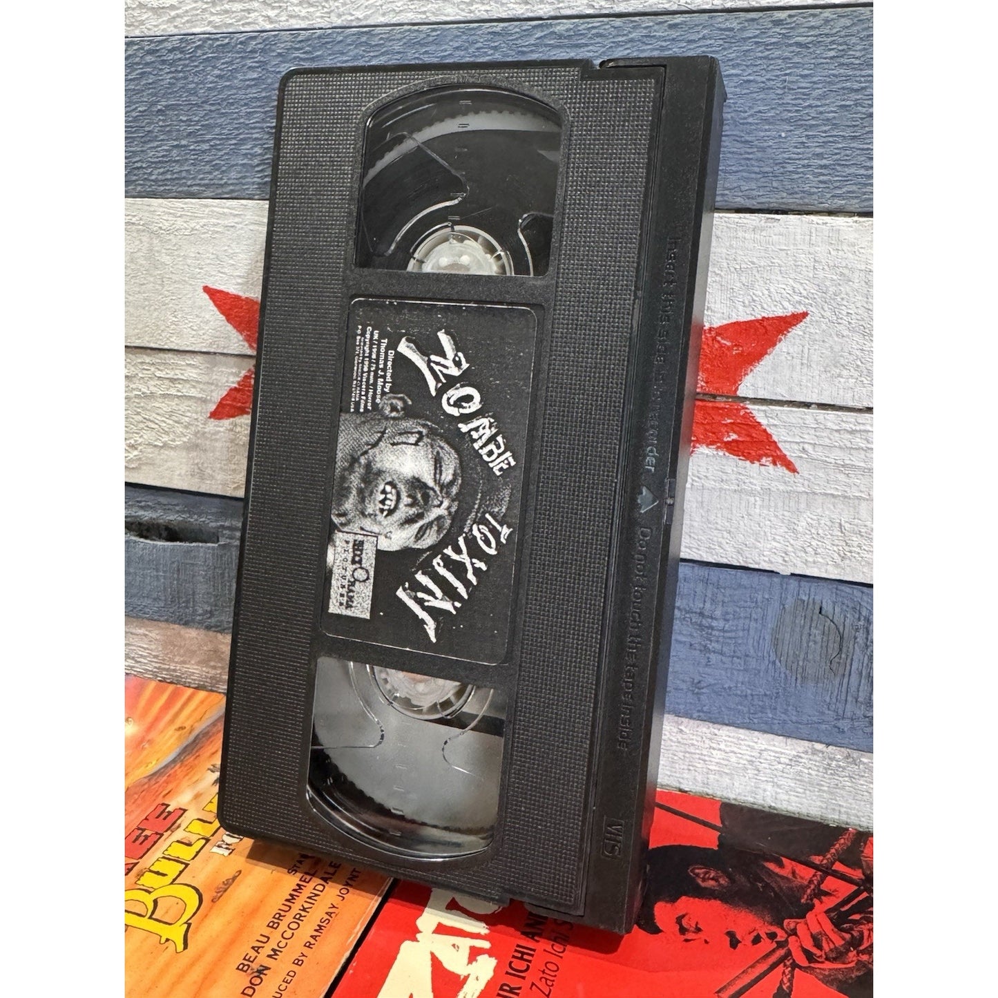 Zombie Toxin - VHS Used