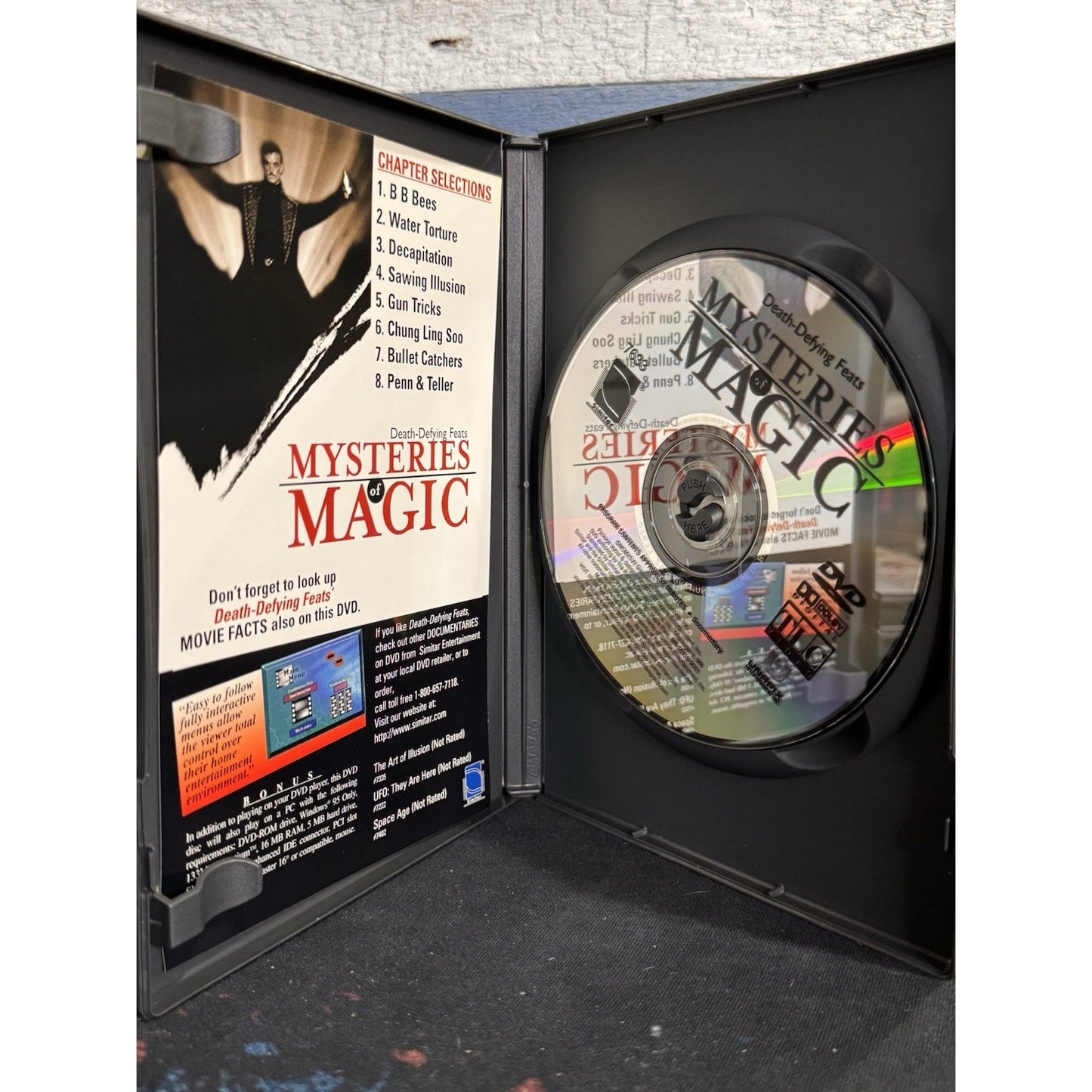 Masters of Magic: The Masters of Mystery (3 DVD set) - DVD Used